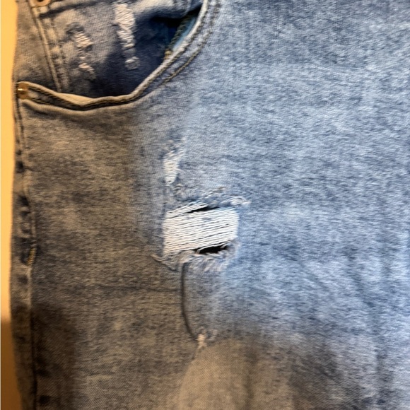 EST. 1946 Women's Distressed Blue Jeans Size 16W - Picture 4 of 7